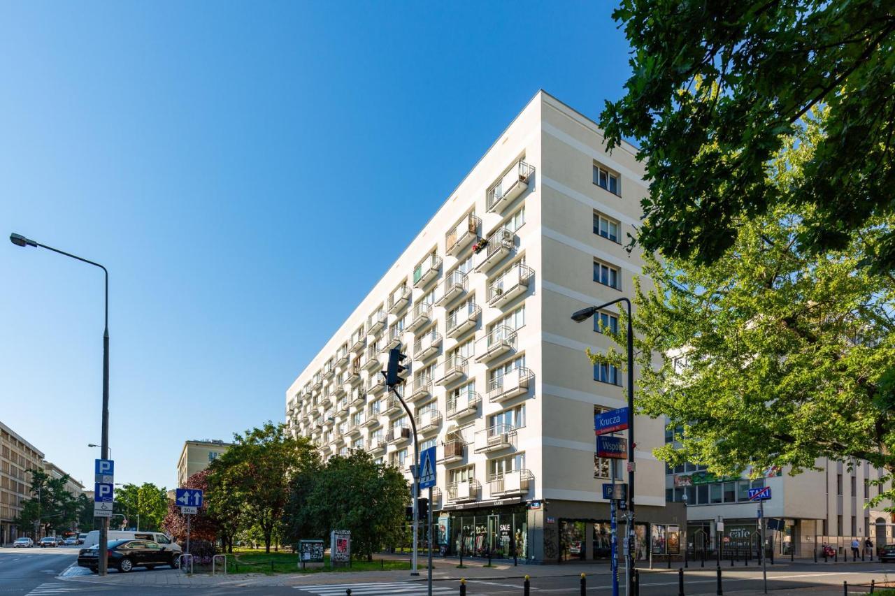Apartments City Center Krucza By Renters 华沙 外观 照片