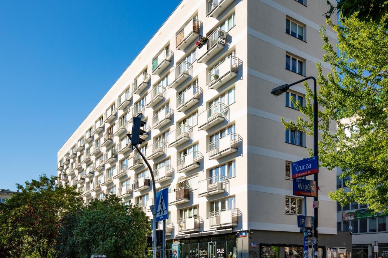 Apartments City Center Krucza By Renters 华沙 外观 照片